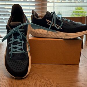 Altra Experience Form Running Shoe - Navy/Light Blue